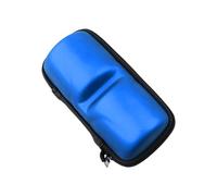 ZUJIABAO Borsa per mulinello da pesca, custodia protettiva per 2 mulinelli, per baitcasting, tamburo, zattera, custodia da viaggio per pesca, Blu, Taglia unica