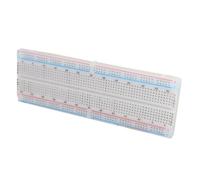 ZUJIABAO Breadboard Solderless Prototipo PCB Board Kit Protoboard MB102 per test di sperimentazione Prototipo Board Sostituzione Kit di progetti elettronici