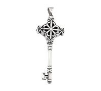 ZUJIABAO Collana Vintage Forma Pendenti Gioielli Fatti A Mano Risultati Struttura In Acciaio Inox Per Progettare Accessori Fatti A Mano, Misura unica, come descritto, come descritto