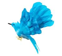 ZUJIABAO Figura artificiale dettagliata di uccello per uso interno ed esterno Figura di vita per varie occasioni Decorazione dell'albero del cortile Decorazione della casa