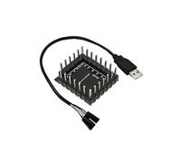 ZUJIABAO Modulo avanzato di sviluppo PCB RP2350 che supporta protocolli multipli tra cui I2C SPI UART GPIO Sensorings Control Board