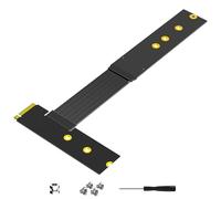 ZUJIABAO PCIE4.0 NVME Solid Disk Adapter Cable 41CM Lunghezza Totale Supporta Tutti I Fattori di Forma 2230 A 2280 Dischi Nessun Cavo di Estensione Disco Solido Alimentazione Esterna