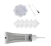 ZUJIABAO Riparazione professionale della pelle con accessori Advanced Leather Repair Gel Set colorato crema gel per un facile utilizzo rimozione graffi per mobili