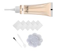 ZUJIABAO Riparazione professionale della pelle con accessori Advanced Leather Repair Gel Set colorato crema gel per un facile utilizzo rimozione graffi per mobili
