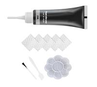 ZUJIABAO Riparazione professionale della pelle con accessori Advanced Leather Repair Gel Set colorato crema gel per un facile utilizzo rimozione graffi per mobili