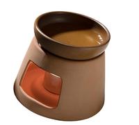 ZUJIABAO Teiera in ceramica scalda teiera riscaldatore Tealight Stand per teiera e tazze Aromaterapie Diffusore Stufa Base Decorazioni per la casa