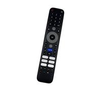 ZUJIABAO Voice Enable Telecomando per CHiQ CH51625060600368 Compatibilità Posizionamento premuroso Telecomando vocale Telecomando vocale Layout pulsante ergonomico Home Entertainment Voice Remote