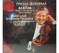 Zukerman - Bartók - Violin Concerto No 2 & Viola Concerto