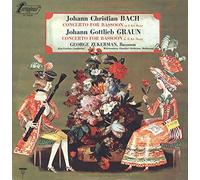 Zukerman - Faerber - Wurttemberg - Johann Christian Bach , Johann Gottlieb Graun , George Zukerman - Concerto For Bassoon In E Flat Major / Concerto For Bassoon In B Flat Major - Turnabout - TV 34278