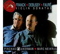 Zukerman - Franck/Debussy Violin Sonatas