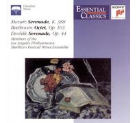 Zukerman Mozart: Serenade, K. 388 / Beethoven: Octet, Op. 103 / Dvorak: Ser (CD)
