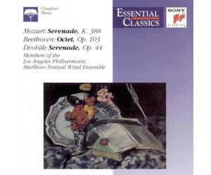 Zukerman Mozart: Serenade, K. 388 / Beethoven: Octet, Op. 103 / Dvorak: Ser (CD)