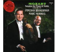 Zukerman,P. - Violin-U.Klaviersonaten Vol.3