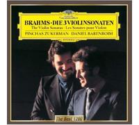 Zukerman, Pinchas - Brahms: Violin Sonatas