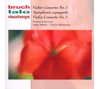Zukerman,Pinchas - Bruch,Vieuxtemps: Violin Conc