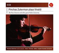 Zukerman Pinchas( Direttore, Violino) - Pinchas Zukerman Plays Vivaldi (Box6Cd)(2017)