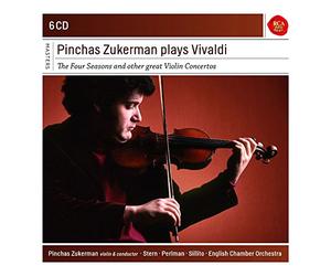 Zukerman Pinchas( Direttore, Violino) - Pinchas Zukerman Plays Vivaldi (Box6Cd)(2017)