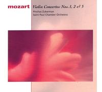 Zukerman,Pinchas - Mozart:Violin Concertos