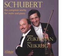 Zukerman Pinchas - Sonata Per Violino E Piano D 384 Op 137