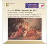 Zukerman, Pinchas - Violin Concertos Nos. 4 & 5, Adagio, K. 261 & Rondo, K. 373