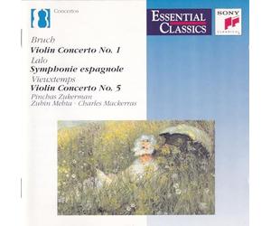 Zukerman,Pinchas - Violinkonzerte