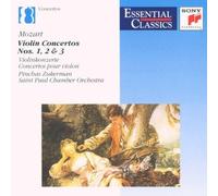 Zukerman/ St Paul Chamber Orchestra - Violin Concertos