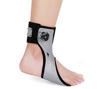 ZUKETANG Ortesi per Piede Cadente, Tutore per Piede Cadente AFO, Tutore per Piede Cadente, Lesioni Ai Nervi, Posizione del Piede, Alleviare la Pressione, Ortesi per Caviglia,Right-XXL