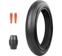 ZUKKA 1 confezioni pneumatici da bicicletta da 26 pollici, 26x 4,0 cm, per bicicletta elettrica, compatibile con Wide Mountain Snow Bicycle (Fat Bike Tires) Nero