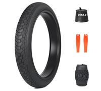ZUKKA 1 pneumatico pieghevole per bicicletta elettrica, 26 x 3,0 pollici, 75 - 559 30 TPI Plus, 1 tubo 26 x 3,0 AV35 mm, per pneumatici elettrici compatibili con Wide Mountain Snow Bicycle