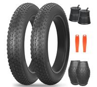 ZUKKA 2 pneumatici da 20 pollici, 20 x 4,0 cm, pieghevoli, 2 pezzi, 20 x 4,0 cm, 20 x 4,0 AV35 mm, per E-Bike / Mountain Snow Bike