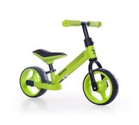 ZUKKA Bicicletta Balance Bike, 8 pollici fino a 30 kg, per bambini da 18 mesi a 3 anni, sella regolabile in altezza, sicura e ultraleggera, per ragazzi e ragazze, verde