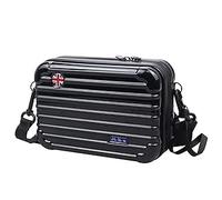 ZUKKA Borsa Telaio Bici Borsa Hard Shell Plastica ABS Adatto per Auto Pieghevoli Scooter Elettrico grande Impermeabile Stoccaggio Crossbody