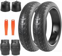 ZUKKA Confezione da 2 pneumatici per bicicletta elettrica da 24 pollici, 24 x 3,0, rivestimento per pneumatici 76 - 507 Plus, 24 pollici, 24 x 3,0, per e-bike, mountain bike, mountain bike, Heavy Duty