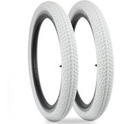 ZUKKA ETRTO 47-406, pneumatici per bicicletta da 20 pollici, 20 x 1,75 cm, colore bianco