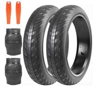 ZUKKA Fat Bike Tires, pneumatici da 24 pollici, 24 x 3,0 Fat, rivestimento 76 - 507, per e-bike, mountain bike, mountain bike, Heavy Duty ad alte prestazioni, resistente all'usura, per e-bike