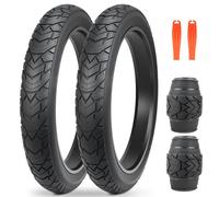 ZUKKA Fat BikeTire 26 x 4,0 pollici Mountain Bike Fat Tire 26 pollici ETRTO 98-559 Heavy Duty Deep Grooves Foldable Replacement All Terrain, Nero