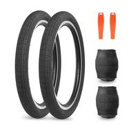 ZUKKA PNEUMATICI 20 Pollici - Set Pieghevole MTB Pneumatico 20 X 1.95 Bicicletta Pneumatico Pieghevole Per MTB Mountain Bike BMX Bici Bambini