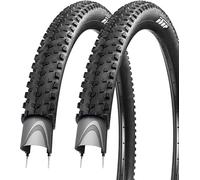 ZUKKA Pneumatico per Mountain Bike 26x1.95 Durevole Sostituzione Pieghevole Pneumatico per Mountain Bike per MTB BMX Fuoristrada