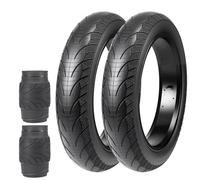 ZUKKA Set di 2 pneumatici da bicicletta da 20 pollici, per e-bike, mountain bike, pesanti, resistenti all'usura, per e-bike, mountain bike, mountain bike, mountain bike, mountain bike, 20 x 4,0