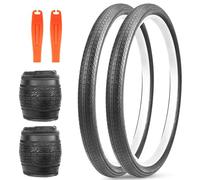 ZUKKA Set di 2 pneumatici pieghevoli da 24 pollici, 24 x 1,75 cm, per bicicletta, mountain bike, mountain bike, mountain bike, bici da bambino, Crusier Bike, Commuter Bike
