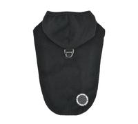 ZUKO Maglietta Top per cane Maglioncino invernale Nero M