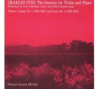 Zukofsky/Kalish - Vol. 1-Charles Ives: Sonatas For Violin & Piano