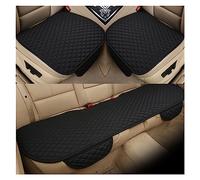 ZUKPHBWYWK Copri-Sedile Coprisedile universale per auto Cuscino Coprisedile anteriore posteriore Coprisedile per auto Protezione traspirante。 Coprisedili Auto(Nero,Set of seat covers)