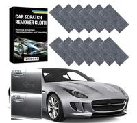 ZukZythepsor 12 Nano Sparkle Cloth,Cancellare Graffi Panno Auto,Cancellare Graffi Panno Auto Multifunzione Riutilizzabile,Lucidatura Manutenzione