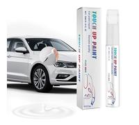 ZukZythepsor Penna per La Riparazione Della Vernice Dell'Auto(12ml),Penna per Vernice Dell'Auto,Bianco Perlescente-Alta Copertura-Asciugatura Rapida