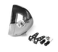 ZULOW faro moto 5.75" Secchio faro a LED Per Suzuki Intruder VS VL 700 750 1500 800 Staffa luci moto