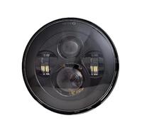 ZULOW faro moto Faro a LED da 7 pollici H4 Per Harley Per Davidson Softail Slim Fat Boy 7" Fari a LED per motore con DRL Hi/Low Faro per moto