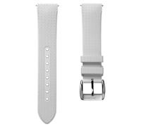 ZULUDIVER Cinturino in gomma StormForce, bianco cocco, 20 mm