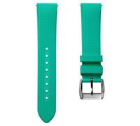 ZULUDIVER Cinturino in gomma StormForce, blu mare di Capri, 22 mm