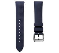 ZULUDIVER Cinturino in gomma StormForce, blu oceano, 20 mm